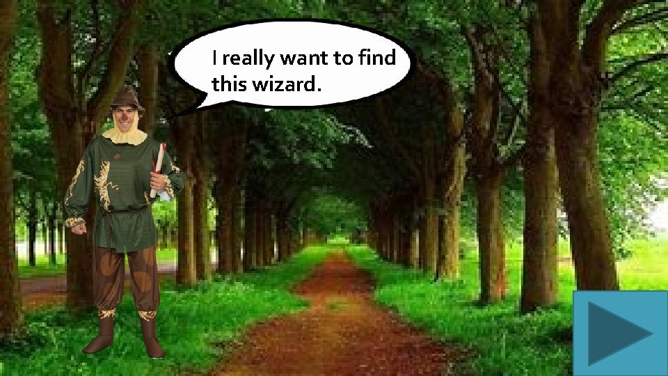 I really want to find this wizard. 