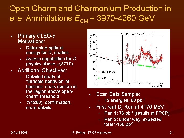 Open Charm and Charmonium Production in e+e- Annihilations ECM = 3970 -4260 Ge. V