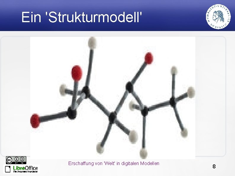 Ein 'Strukturmodell' Erschaffung von 'Welt' in digitalen Modellen 8 