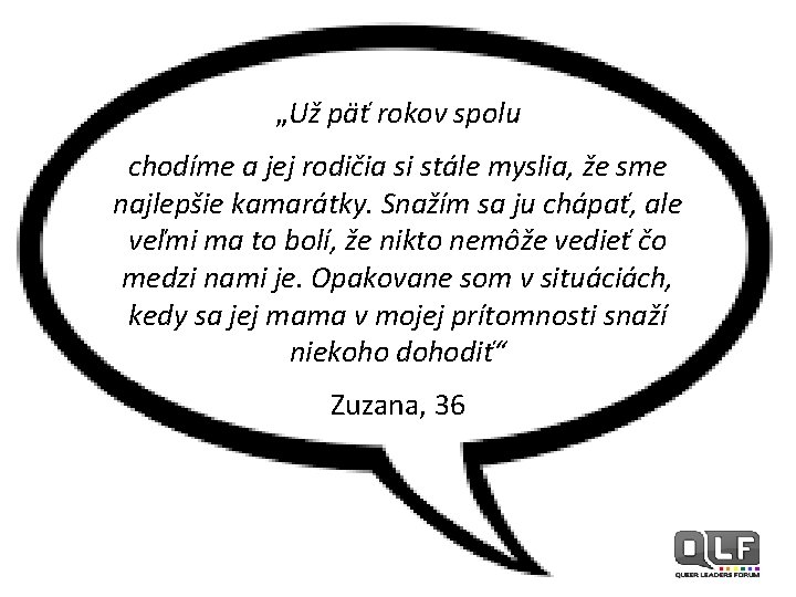 „Už päť rokov spolu chodíme a jej rodičia si stále myslia, že sme najlepšie