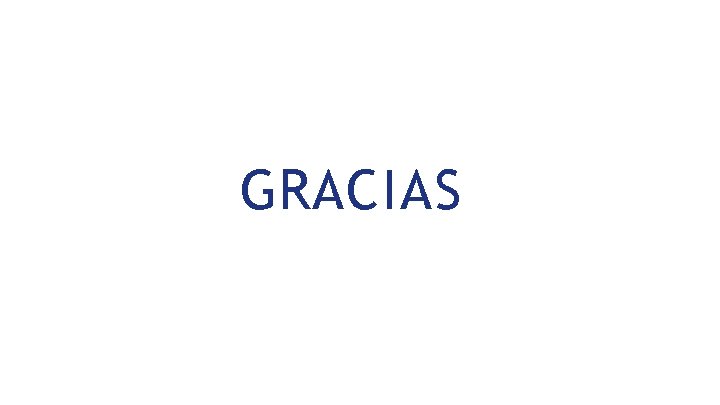 GRACIAS 