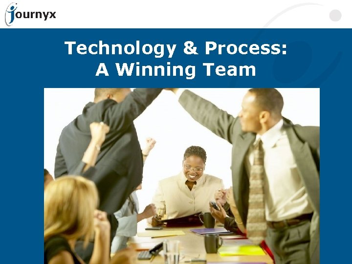 Technology & Process: A Winning Team 