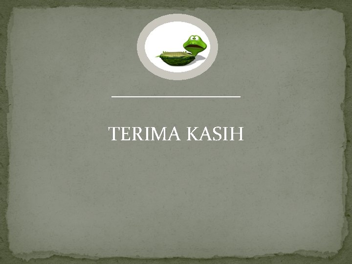 TERIMA KASIH 