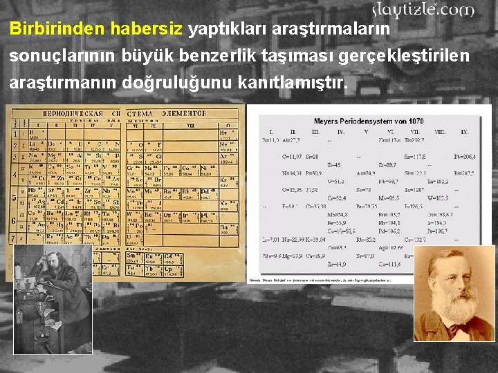 Birbirinden habersiz yaptıkları araştırmaların sonuçlarının büyük benzerlik taşıması gerçekleştirilen araştırmanın doğruluğunu kanıtlamıştır. 