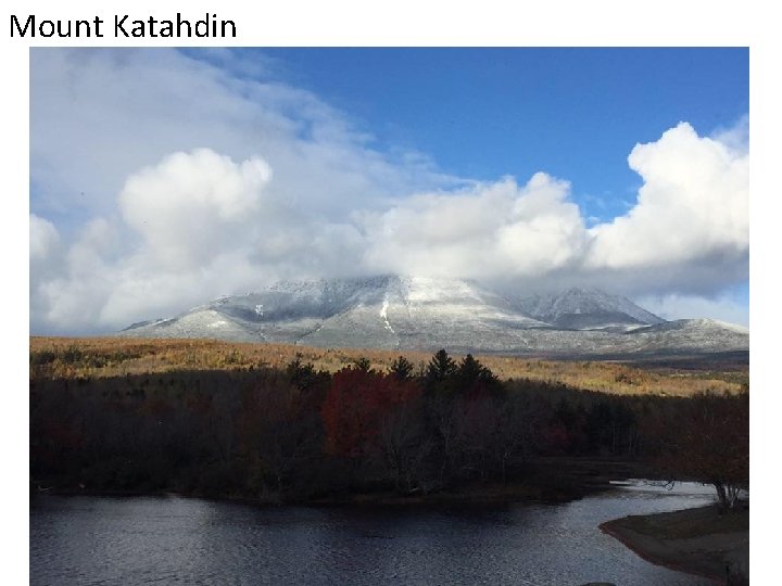 Mount Katahdin 