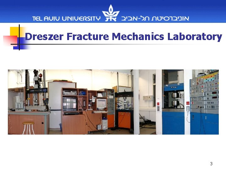 Dreszer Fracture Mechanics Laboratory 3 