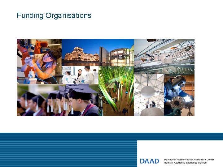 Funding Organisations 
