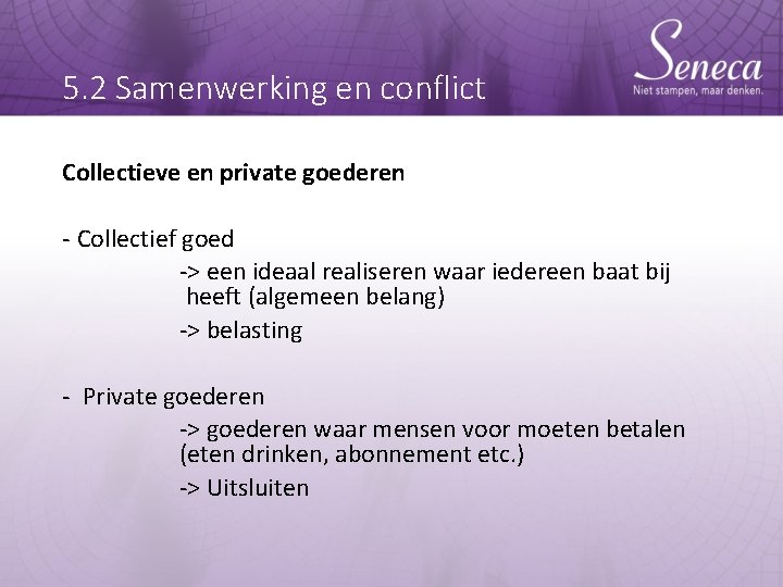 Veranderingen in het welvaartsvraagstuk Havo lesboek 1 Hoofdstuk