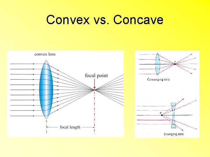 Convex vs. Concave 