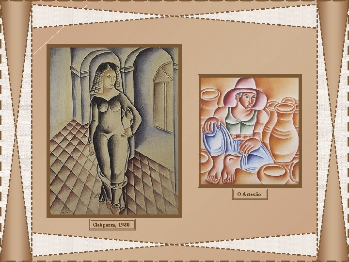 O Artesão Cleópatra, 1950 