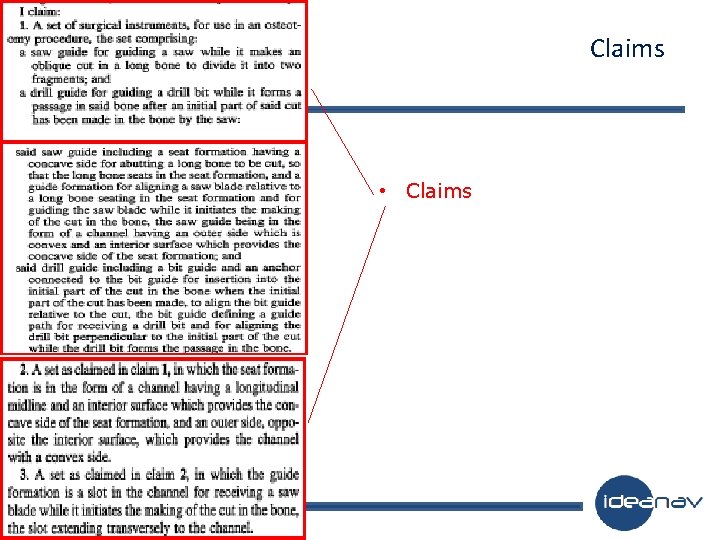 Claims • Claims 