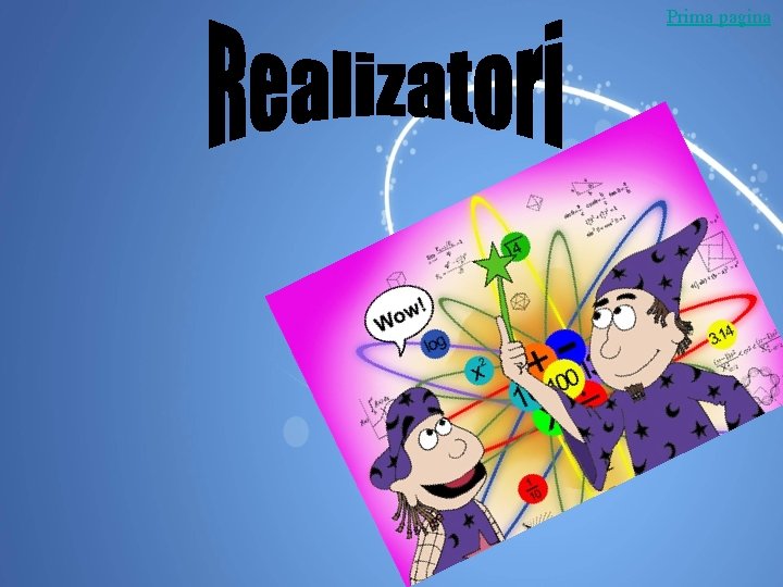 Prima pagina Prima pagina