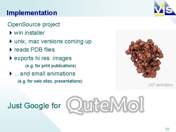 Implementation Open. Source project 4 win installer 4 unix, mac versions coming up 4