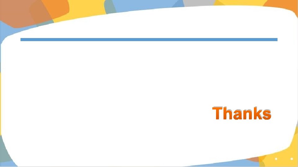 Thanks Thanks