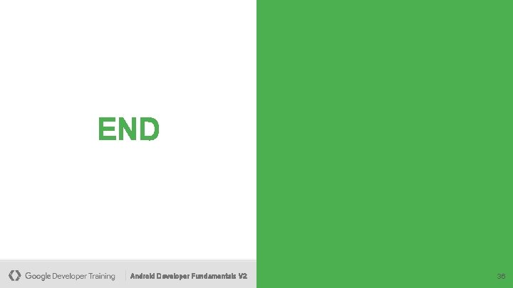 END Android Developer Fundamentals V 2 Async. Task and Async. Task. Loader This work