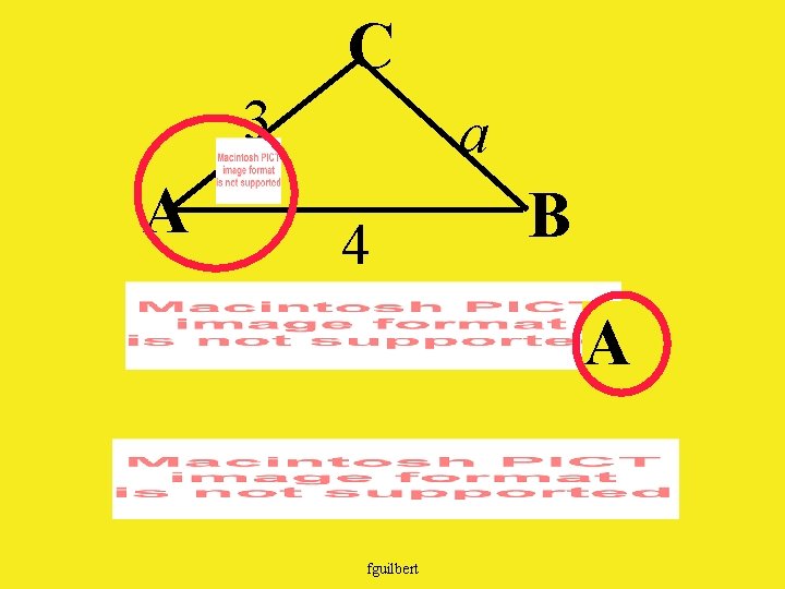 C 3 A a 4 B A fguilbert 