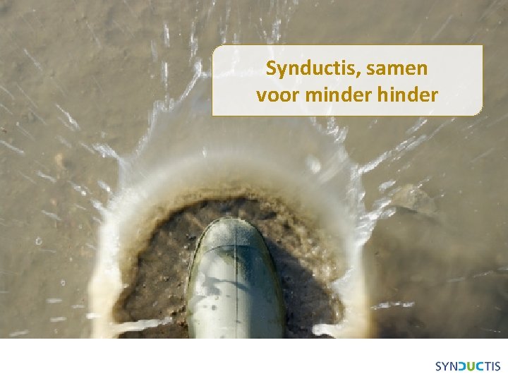 Synductis, samen voor minder hinder 