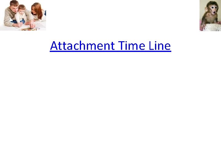 Attachment Time Line 