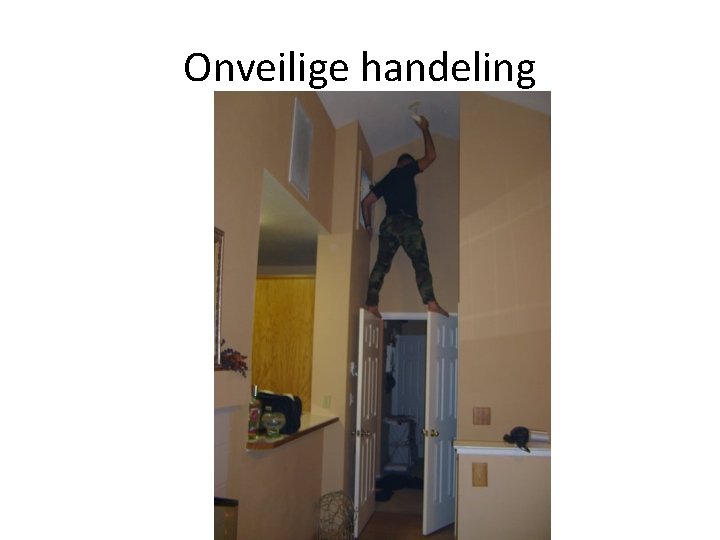 Onveilige handeling 