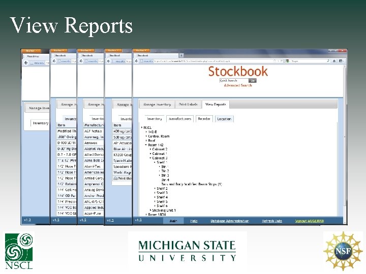 View Reports 