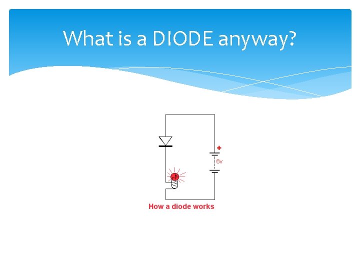 What is a DIODE anyway? 