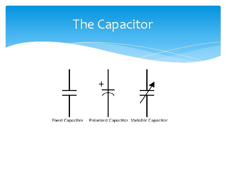 The Capacitor 