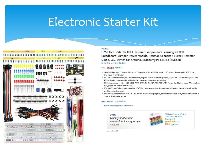 Electronic Starter Kit 