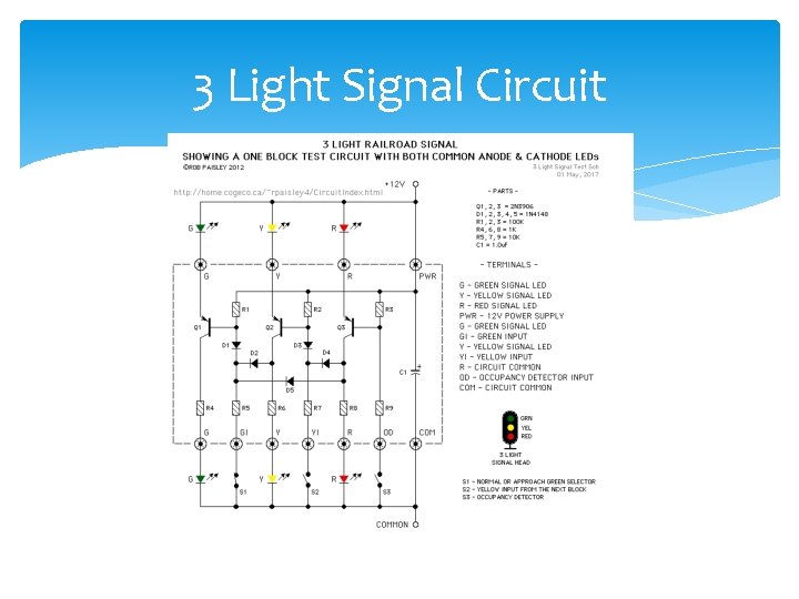 3 Light Signal Circuit 