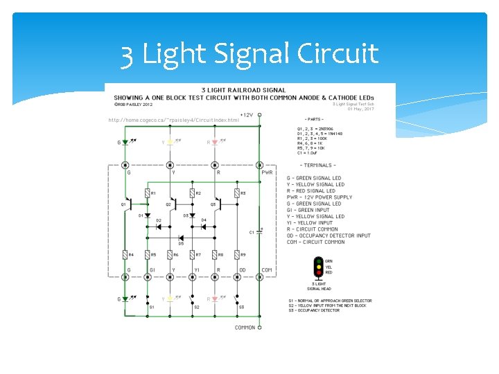 3 Light Signal Circuit 