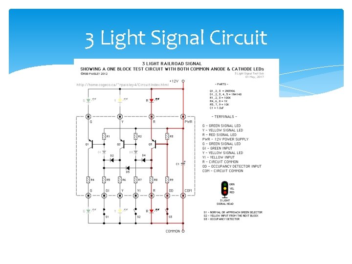 3 Light Signal Circuit 