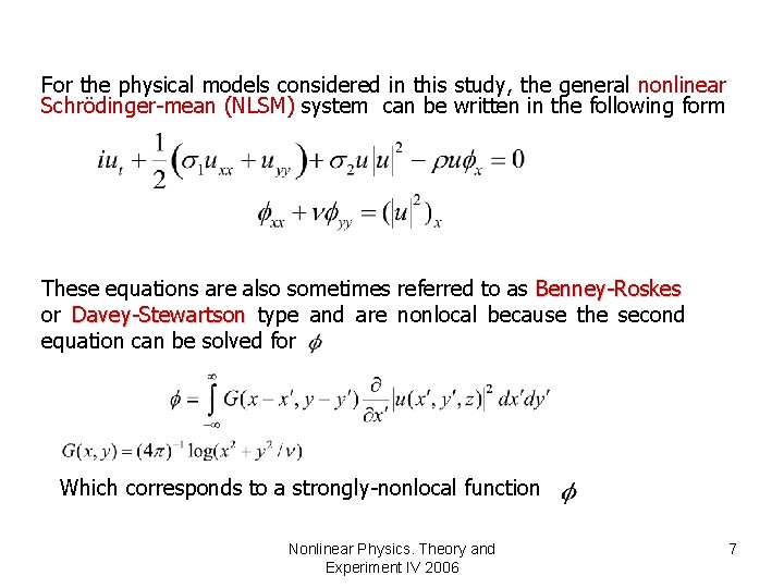 Wave Collapse in Nonlocal Nonlinear Schrdinger Equations BAKIRTA