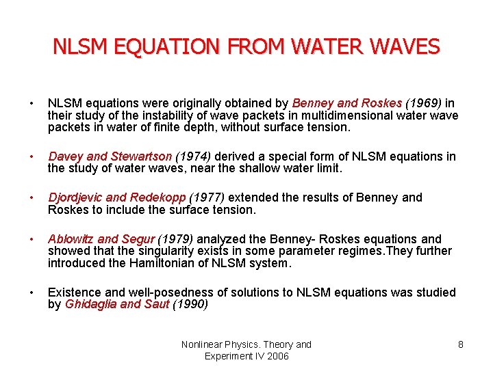 Wave Collapse in Nonlocal Nonlinear Schrdinger Equations BAKIRTA