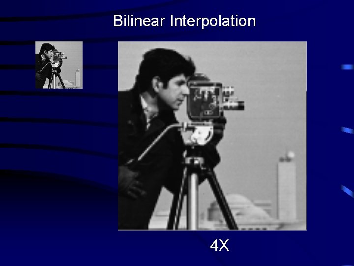 Bilinear Interpolation 4 X 