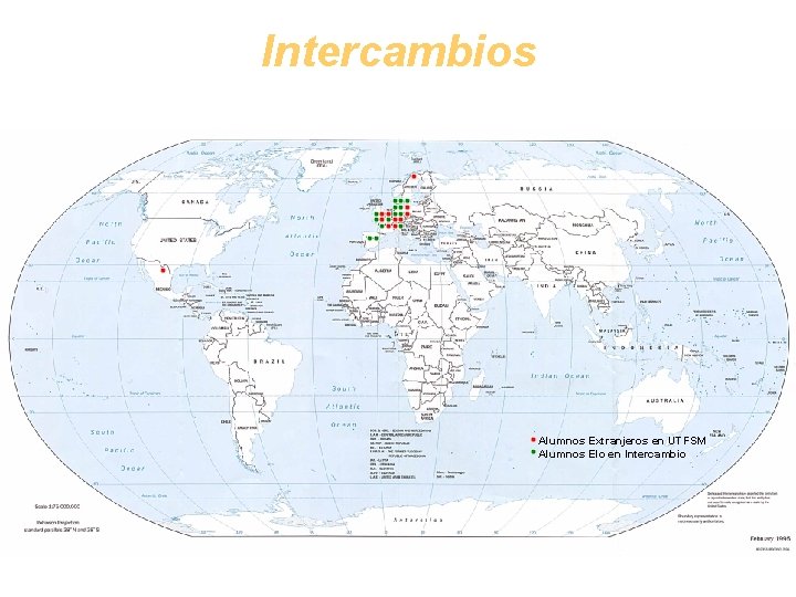 Intercambios Alumnos Extranjeros en UTFSM Alumnos Elo en Intercambio 