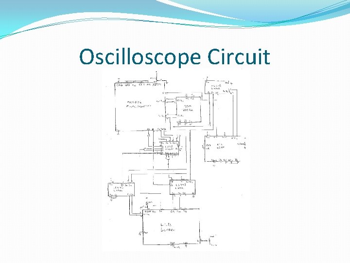 Oscilloscope Circuit 