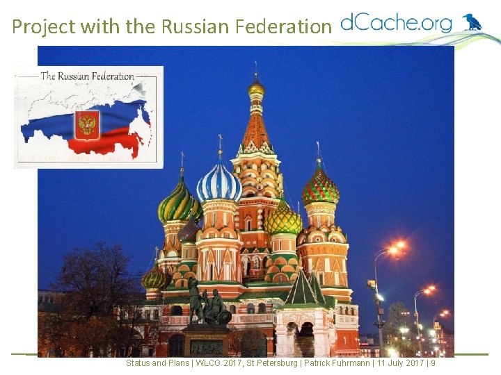 Project with the Russian Federation Status and Plans | WLCG 2017, St Petersburg |