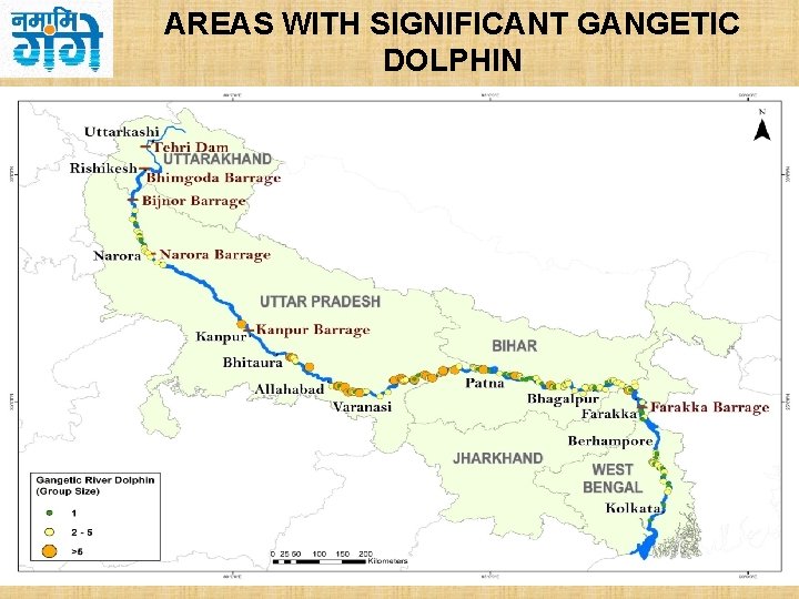 AREAS WITH SIGNIFICANT GANGETIC DOLPHIN 