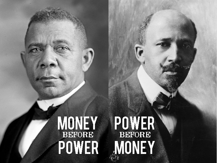 MONEY BEFORE power BEFORE POWER money 