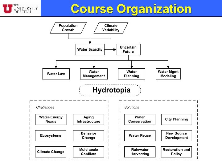 Course Organization 