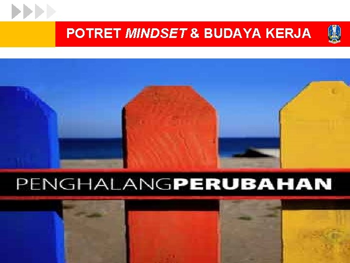POTRET MINDSET & BUDAYA KERJA 
