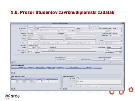 8. b. Prozor Studentov završni/diplomski zadatak 