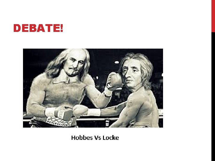 DEBATE! 