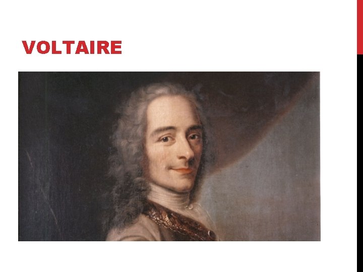 VOLTAIRE 