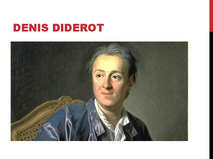 DENIS DIDEROT 