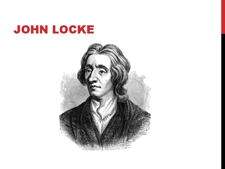 JOHN LOCKE 