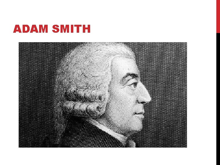 ADAM SMITH 