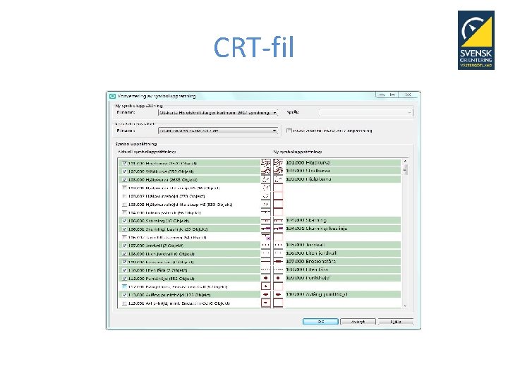 CRT-fil 