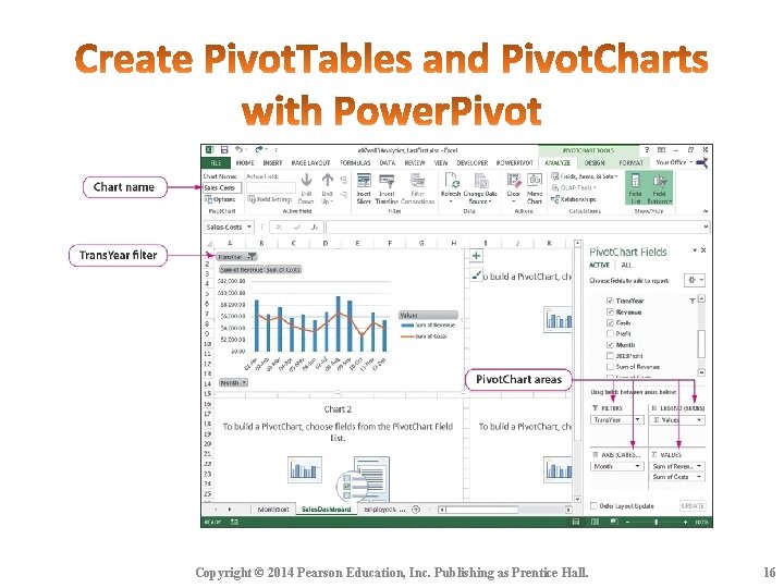 Copyright © 2014 Pearson Education, Inc. Publishing as Prentice Hall. 16 Copyright © 2014 Pearson Education, Inc. Publishing as Prentice Hall. 16