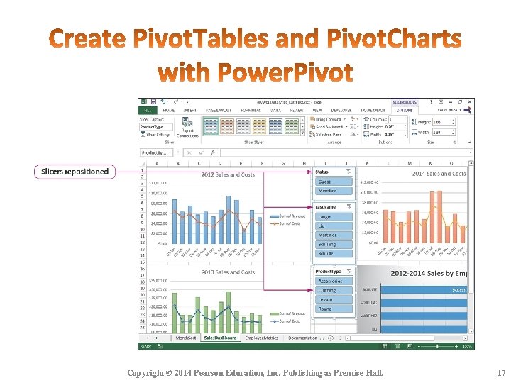 Copyright © 2014 Pearson Education, Inc. Publishing as Prentice Hall. 17 Copyright © 2014 Pearson Education, Inc. Publishing as Prentice Hall. 17
