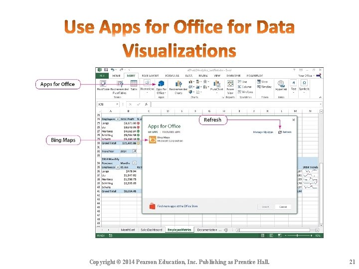 Copyright © 2014 Pearson Education, Inc. Publishing as Prentice Hall. 21 Copyright © 2014 Pearson Education, Inc. Publishing as Prentice Hall. 21